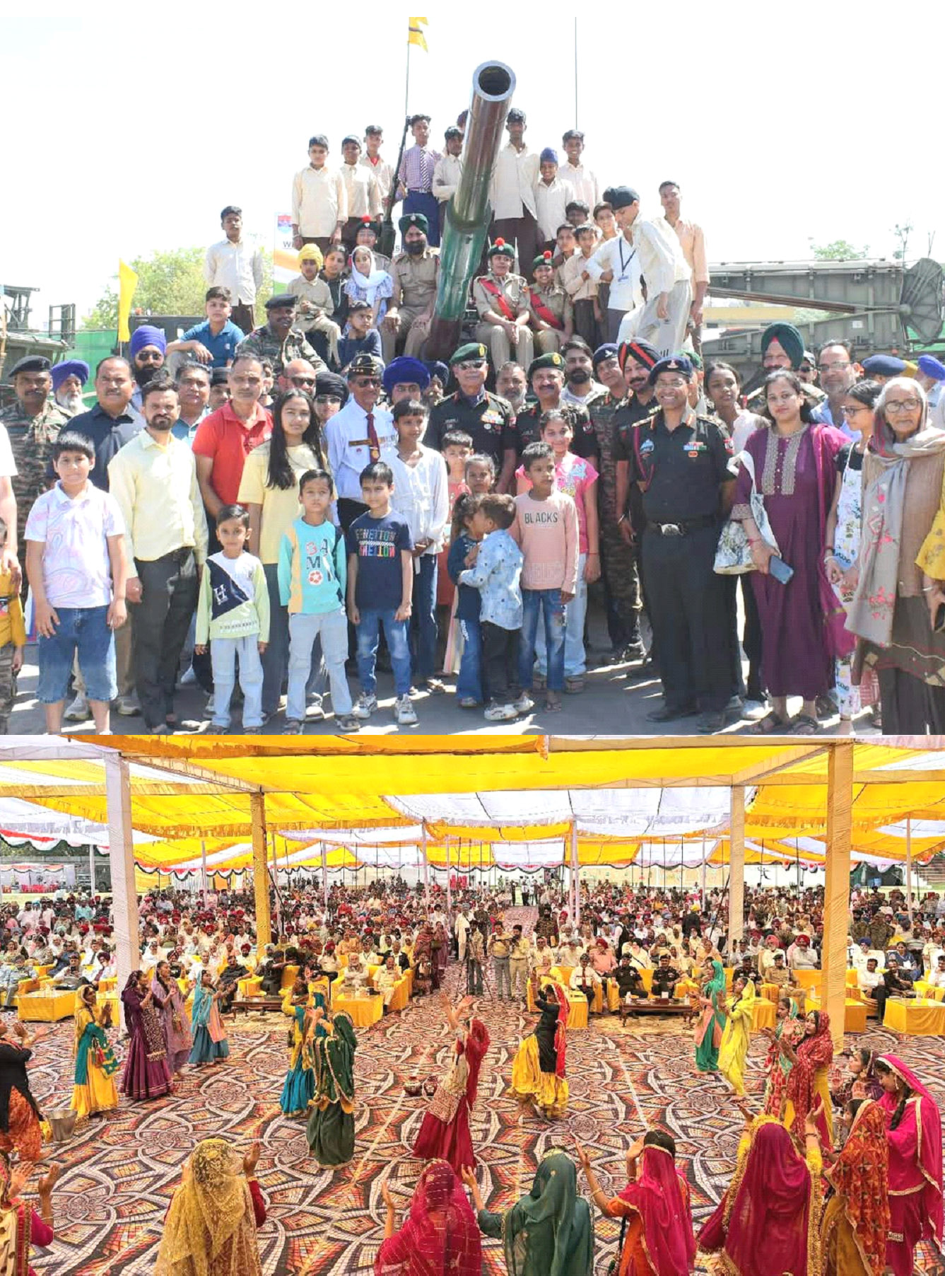 Vajra Corps organises mega ex-servicemen rally at Hoshiarpur